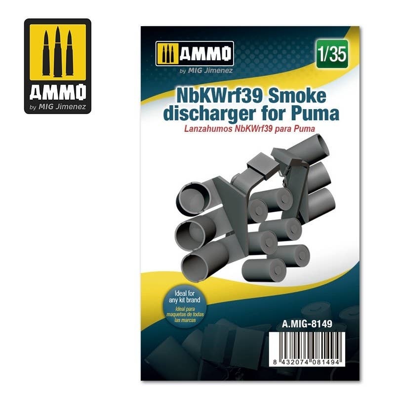 1/35 Nbkwrf 39 Smoke Discharger for Puma