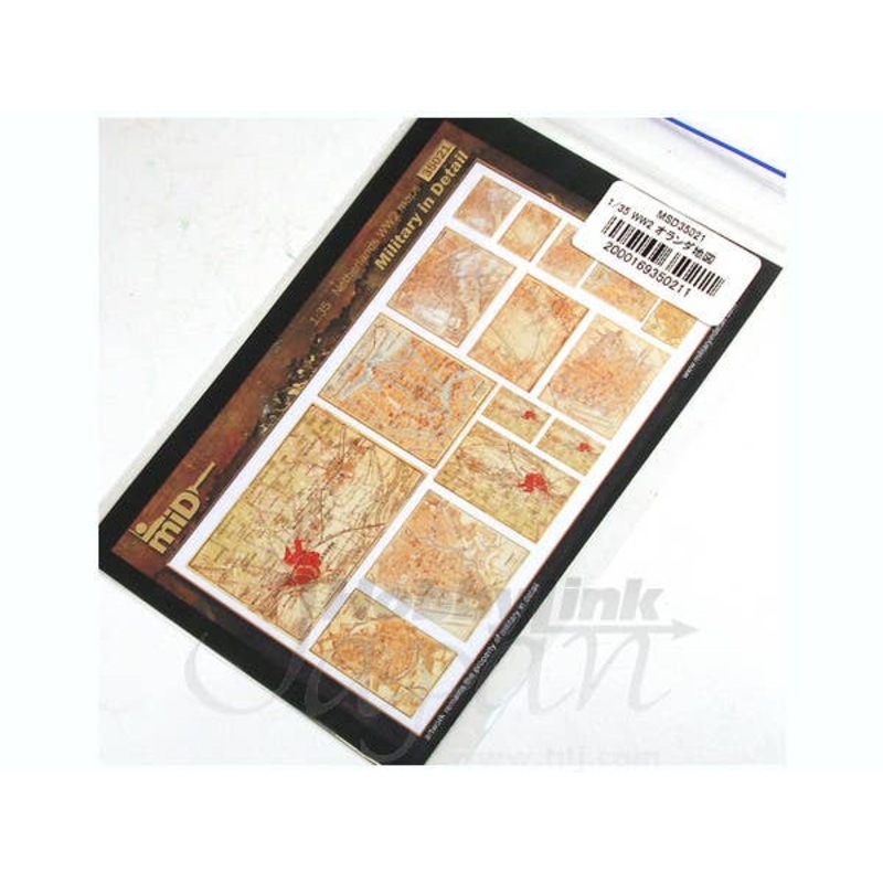 1/35 Netherlands WWII Maps