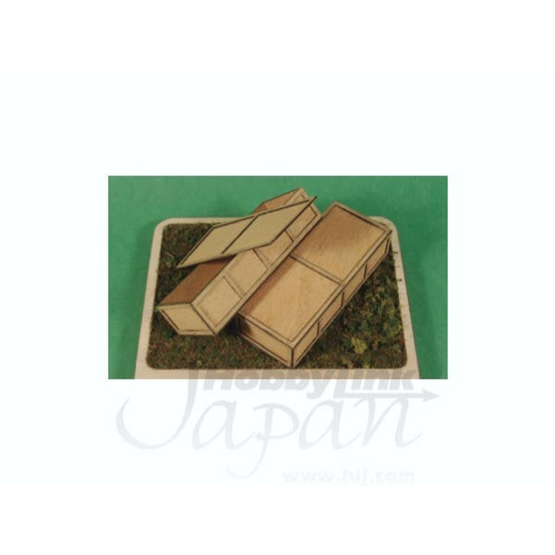 1/35 Planked Crates #11 (2pcs)