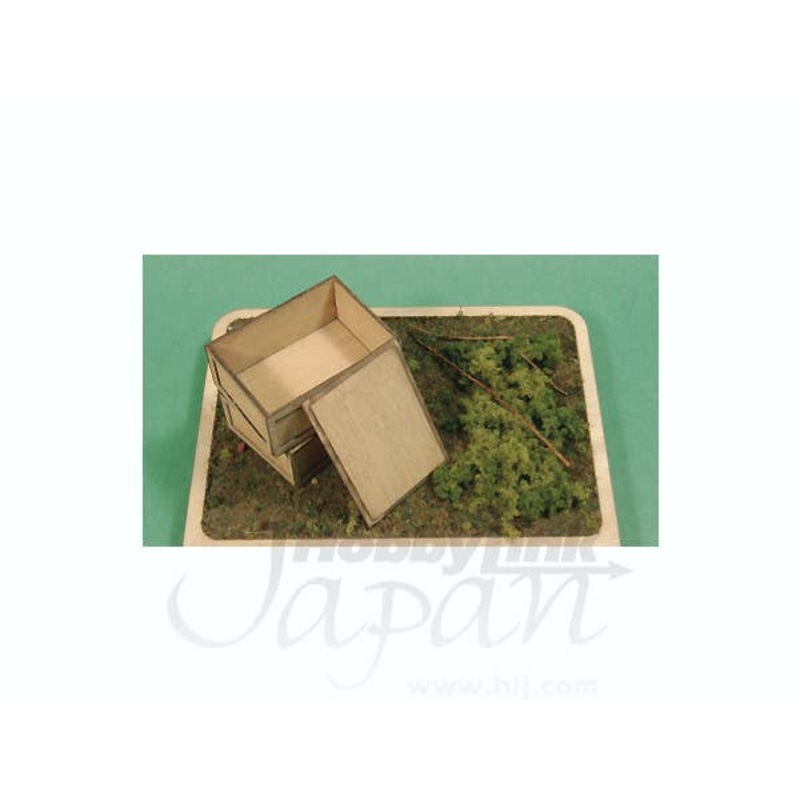 1/35 Planked Crates #9 (2pcs)