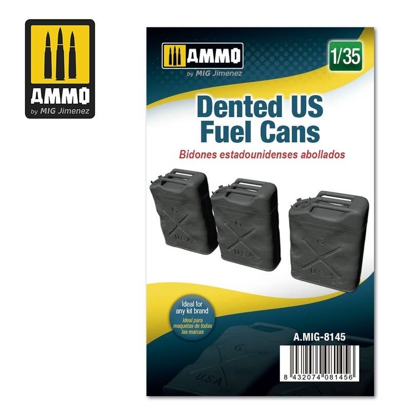 1/35 Recessed Fuel Can (US Military)