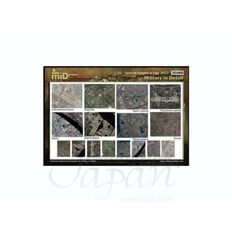 1/35 Satellite Images of Iraq 2003