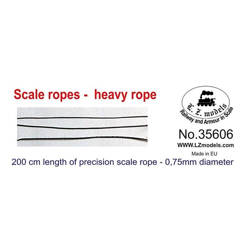 1/35 Scale Ropes - Heavy Rope