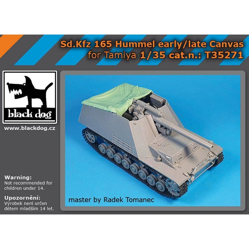 1/35 Sd.Kfz 165 Hummel early/late Canvas