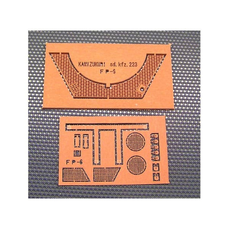 1/35 Sd.Kfz.223 Honeycomb Deck Set (for Tamiya)