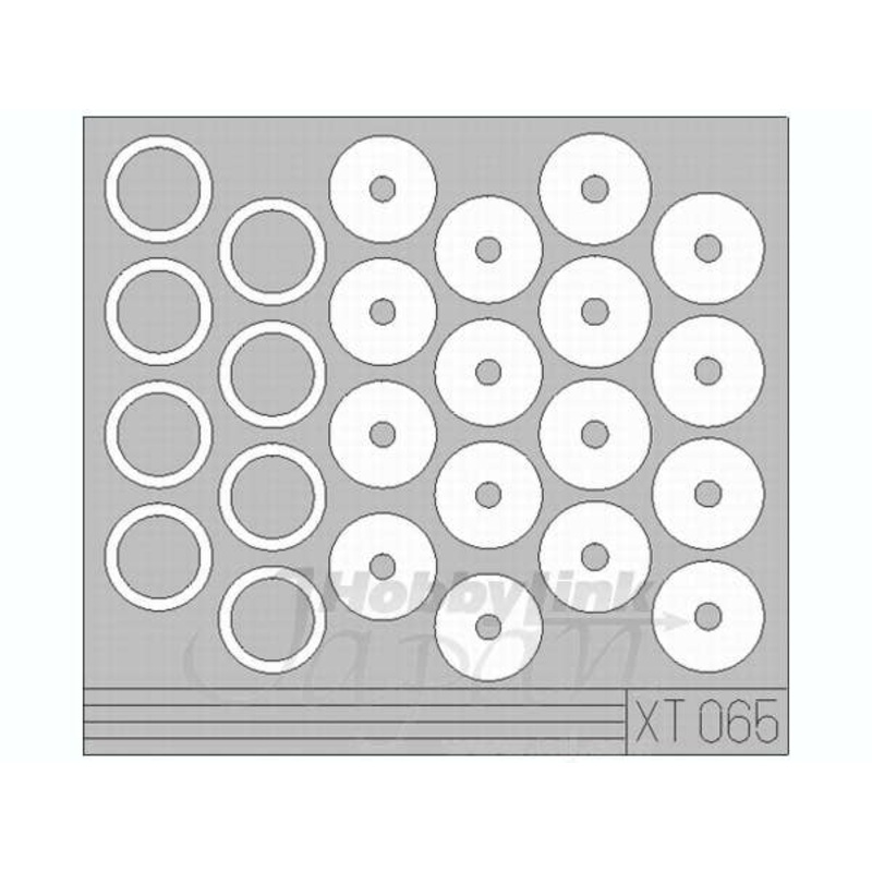 1/35 Sd.Kfz.250 Wheel Masks  (for Dragon)