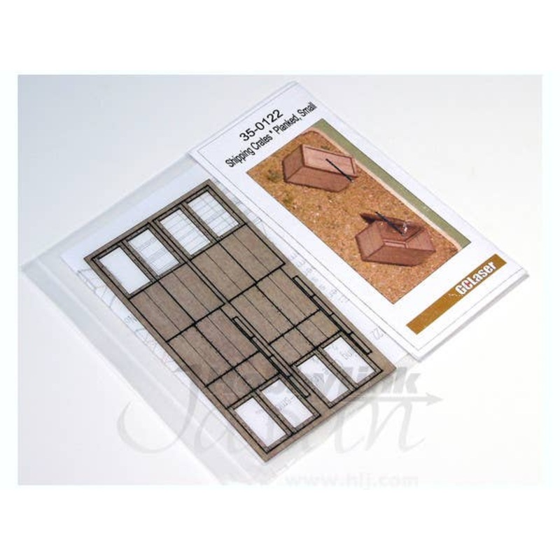 1/35 Shipping Crates Planked Small (2pcs)