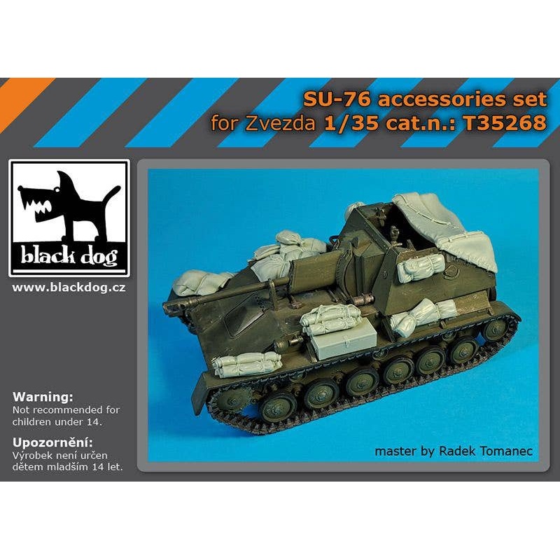 1/35 SU -76 accessories set
