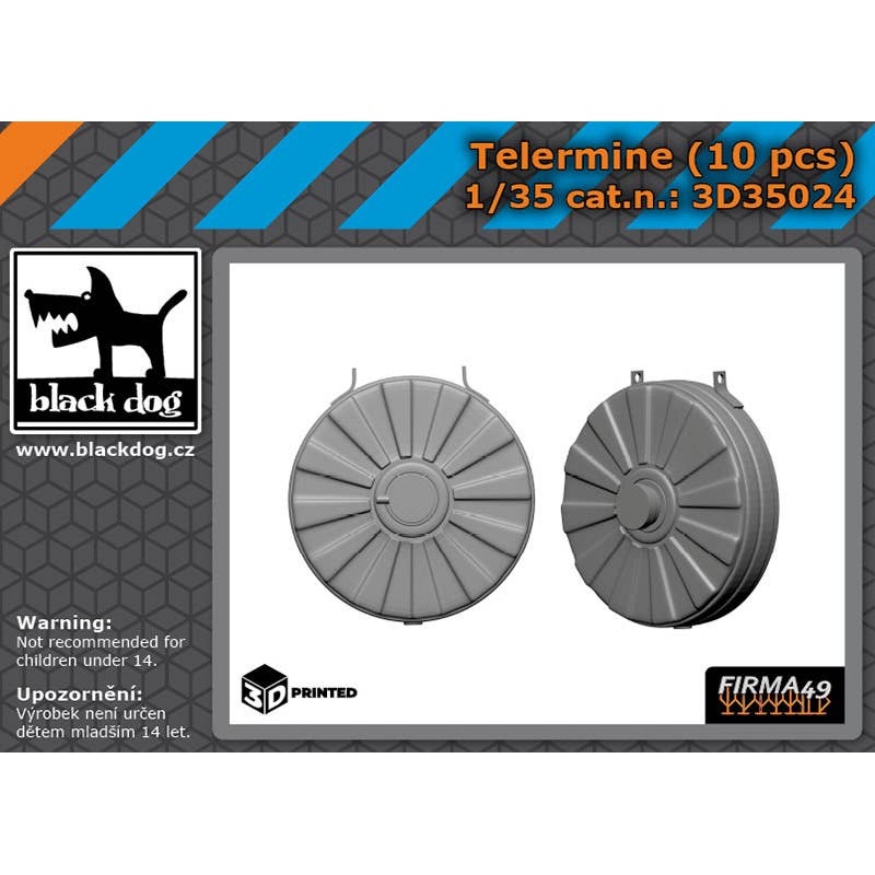 1/35 Telermine (10 pcs)