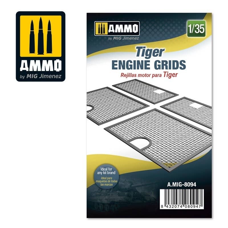 1/35 Tiger Engine Grill