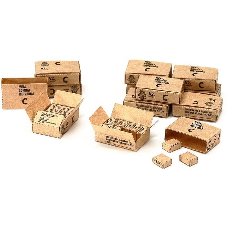 1/35 U.S. MCI Cartons (Vietnam War)
