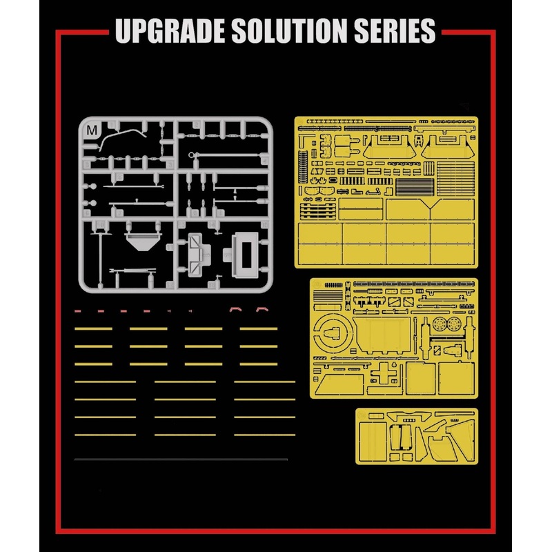 1/35 Upgrade Parts Set For Leopard 2A6 (for RFM5065/5066)