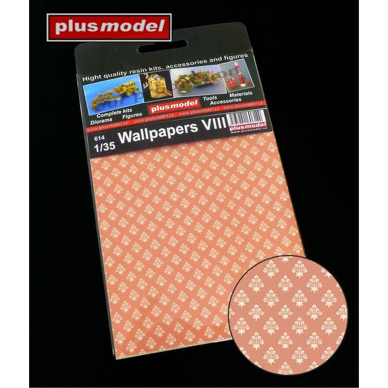 1/35 Wallpapers VIII 105 x 160mm