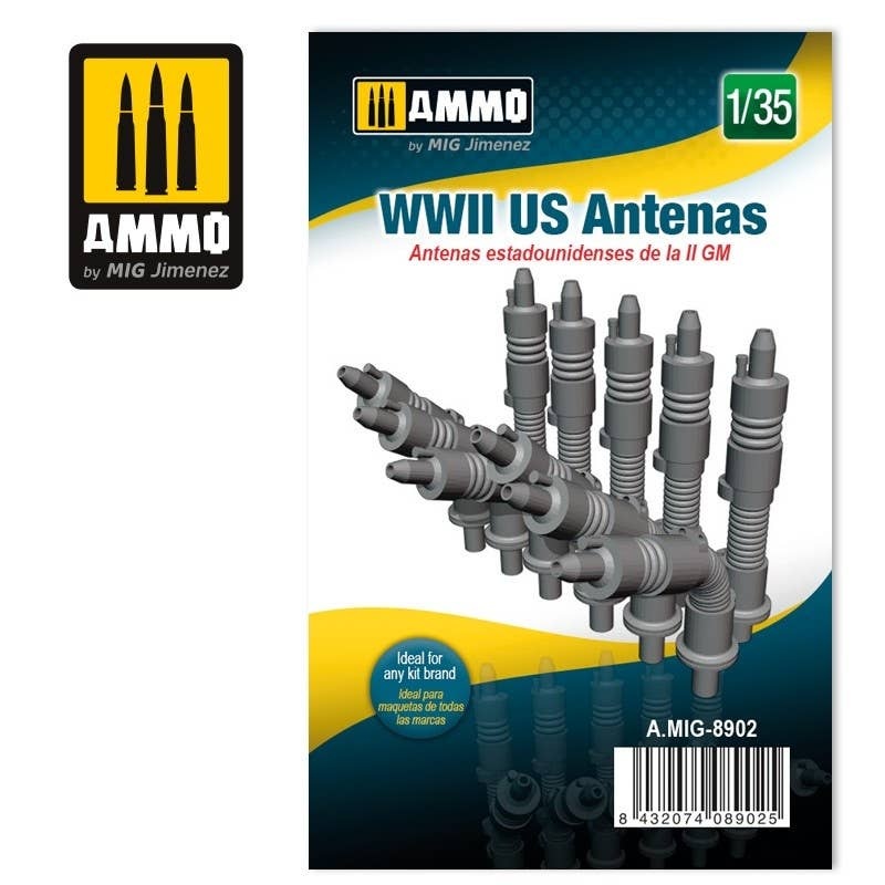 1/35 WWII US Antennas