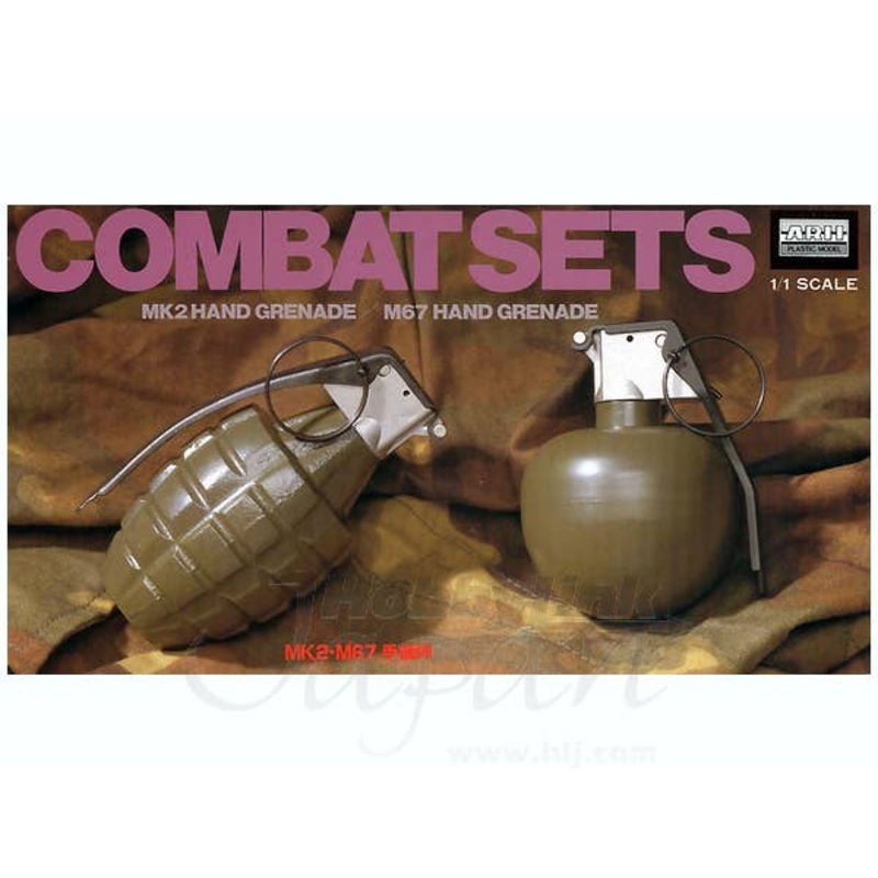 1/1 Combat Sets: Hand Grenade Mk2/M67