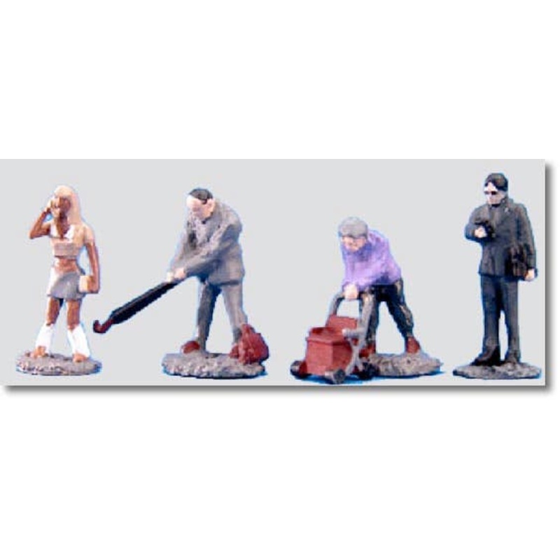 1/144 Civilians #1