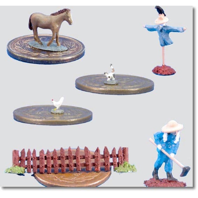 1/144 Horse Set #1