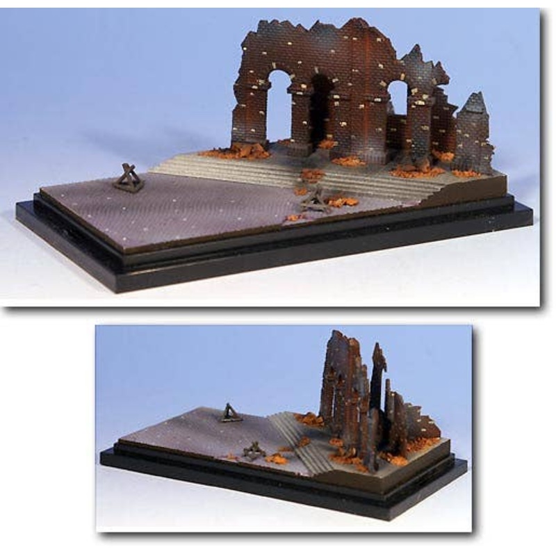 1/150 Display Case: City B (Ruins)