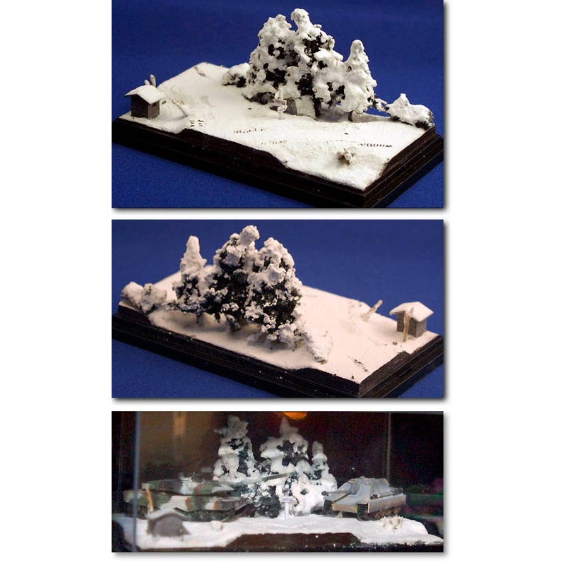 1/150 Display Case: Mt.-Fork in Road