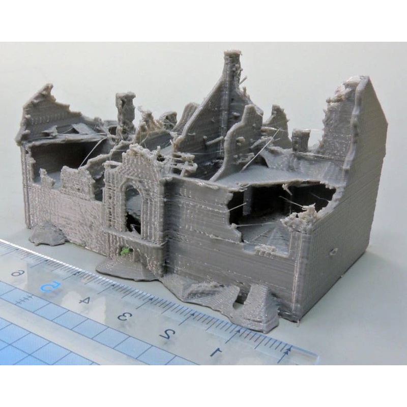 , 1/150 Ruins 10