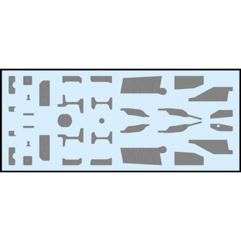 1/32 F-16 reinforcement plates (1 set of precut vinyl)