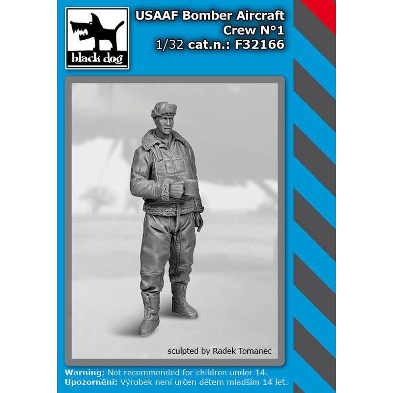 1/32 USAAF Bomber aircraft crew N.1
