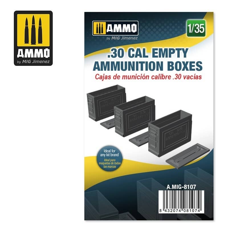 1/35 .30Cal Ammo Box (Empty)