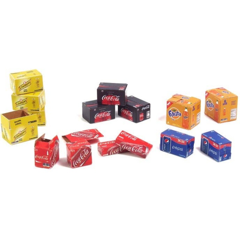 1/35 Cardboard Boxes Soda