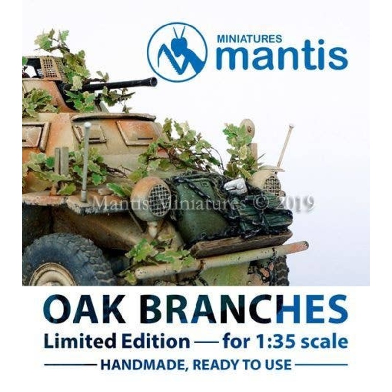 1/35 Dry Oak Branches