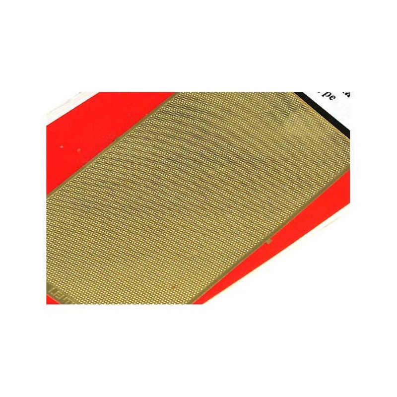 1/35 Engraved Plate - Lentil Type