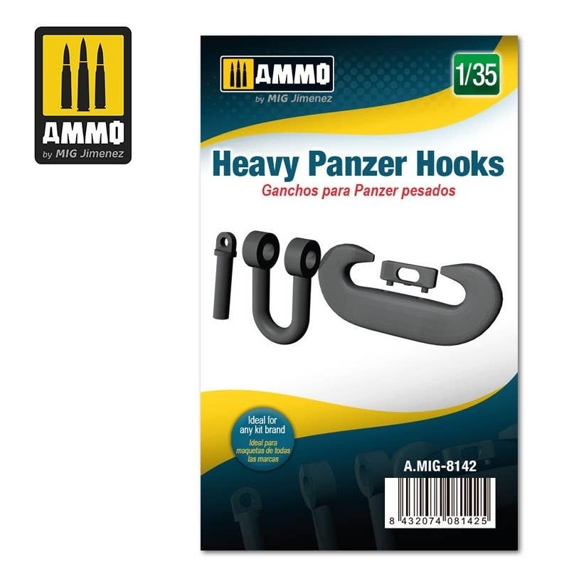 1/35 Heavy Panzer Hooks