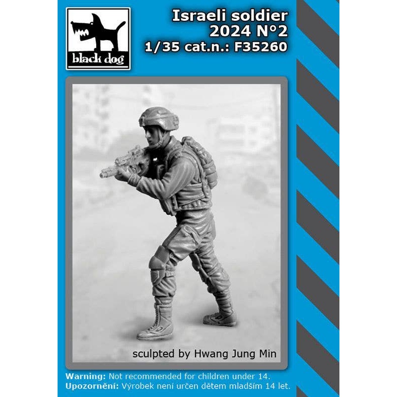 1/35 Israeli soldier 2024 N.2