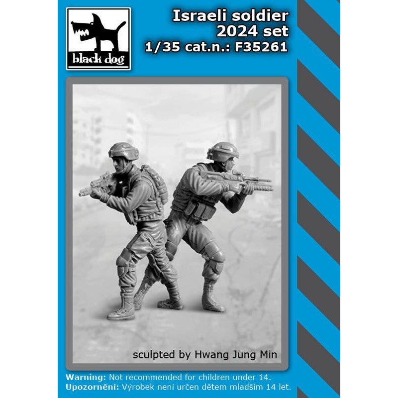 1/35 Israeli soldiers 2024 set