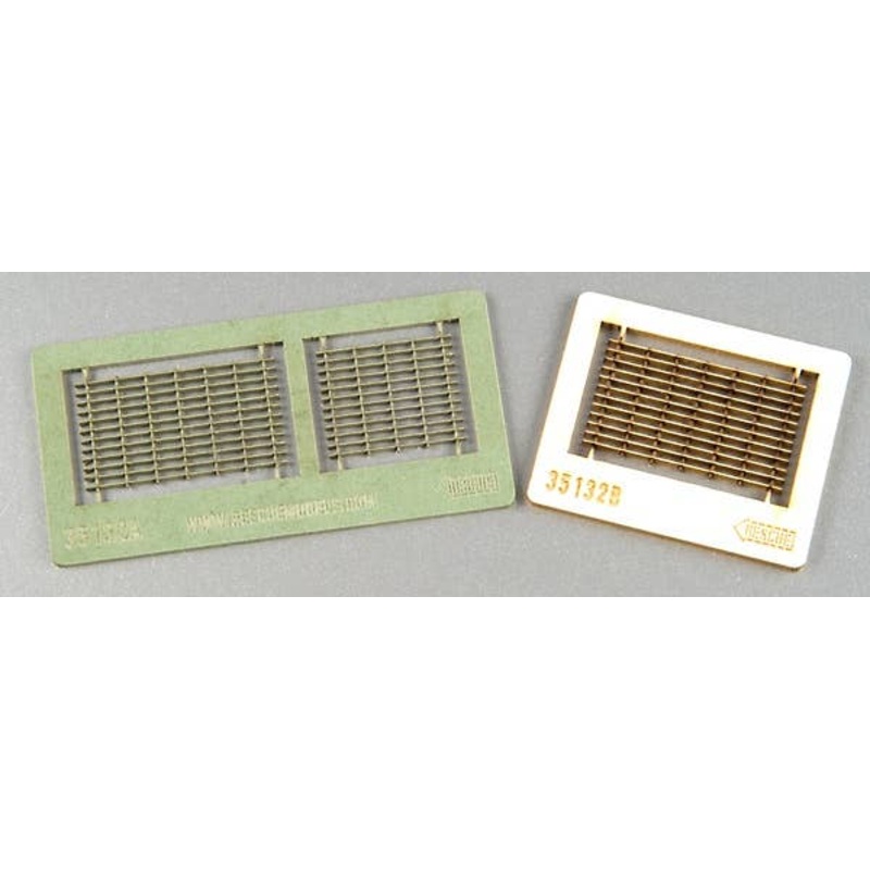1/35 M1A1 Abrams Exhaust Grill (for Dragon)