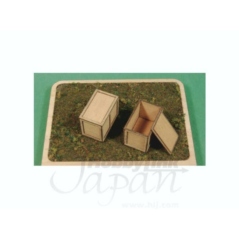 1/35 Plywood Crates (2pcs)