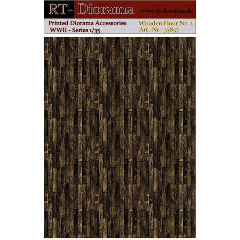 1/35 Printed Accesories: Wooden Floor Nr.2