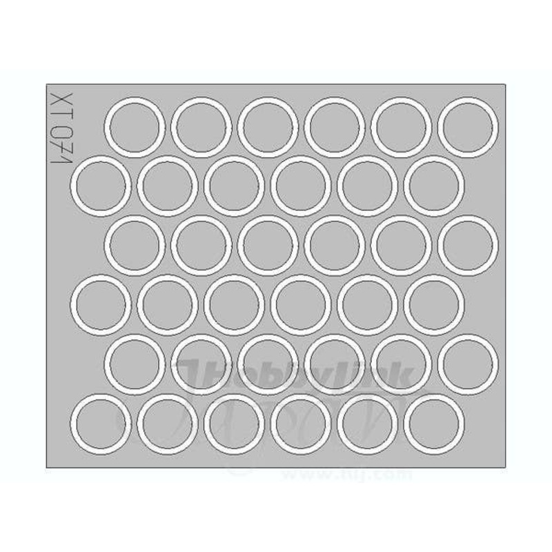 1/35 Pz.IV Ausf.H/J Wheel Masks  (for Tamiya)