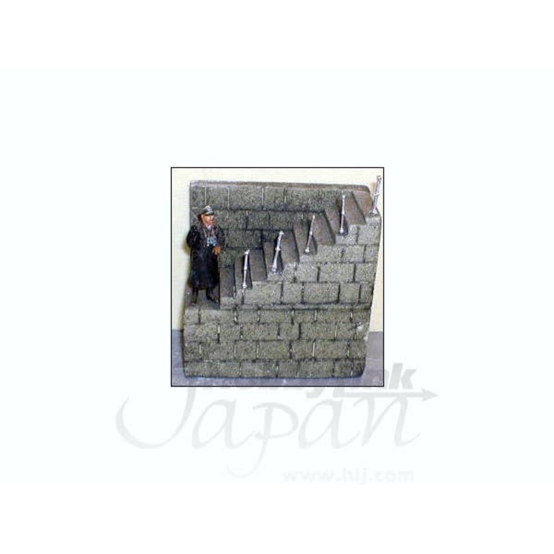 1/35 Quayside Step and Wall