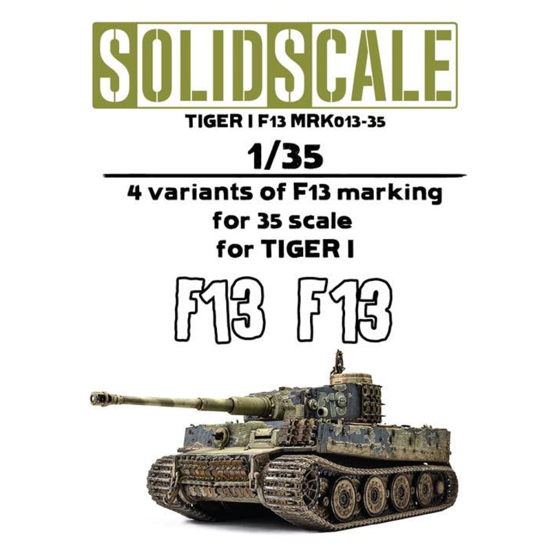 1/35 TIGER I F13