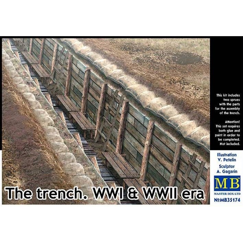 1/35 Trench (WW.I/WW.II)