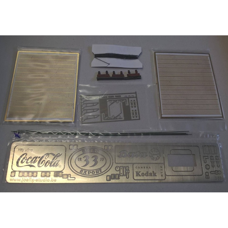 1/35 Vietnam Urban Decoration Set