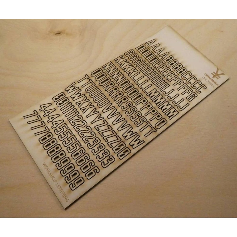 1/35 Workshop Lettering
