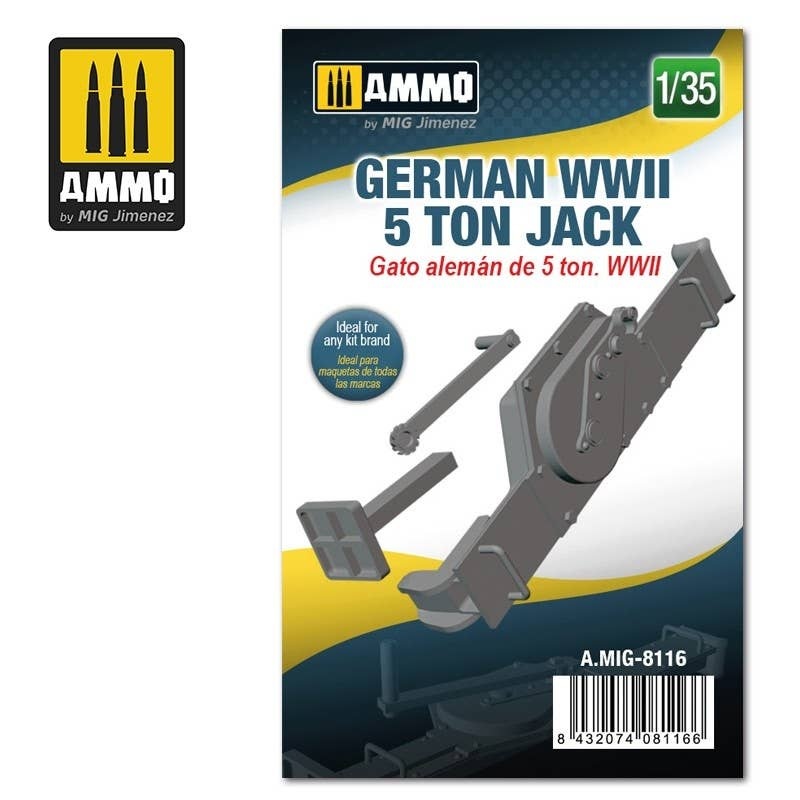 1/35 WW.II 5 Ton Jack For German Vehicles