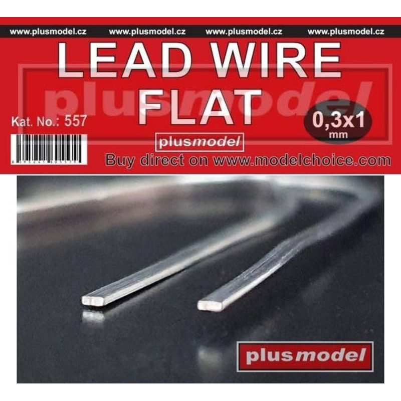 Lead Wire (Flat) Thickness 0.3mm X Width 1mm (Length: 140mm X 20)
