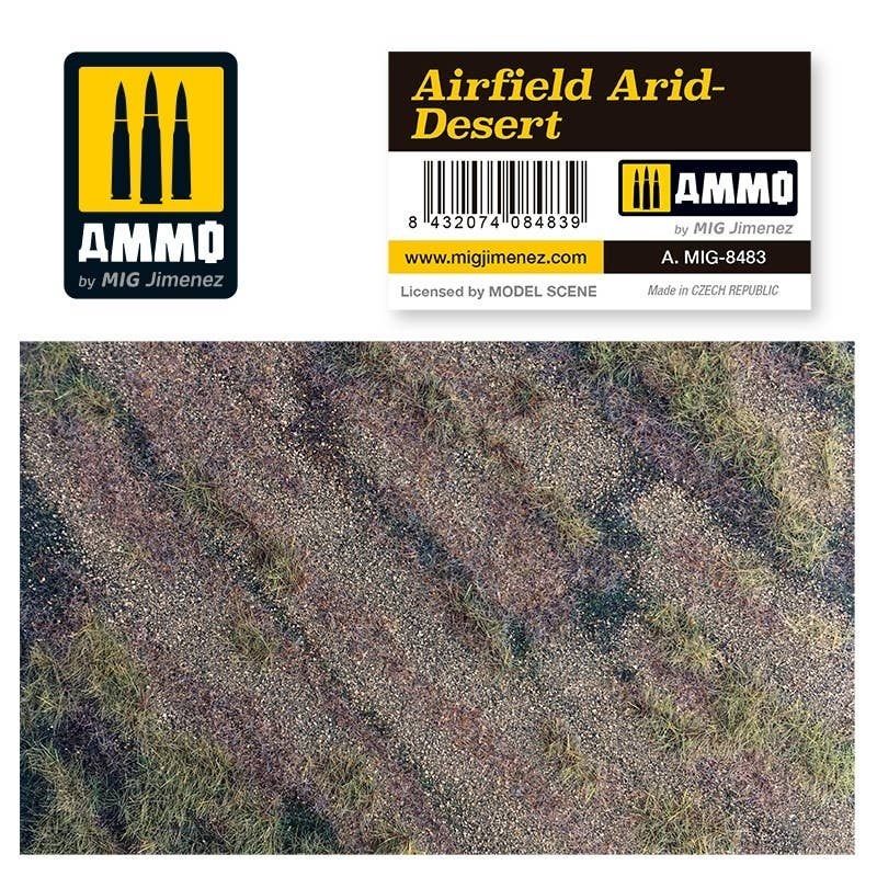 Scenic Mat: Airfield (Arid / Desert)