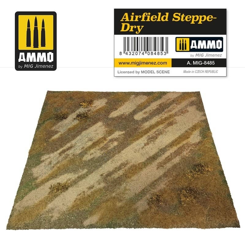 Scenic Mat:  Airfield (Dry Meadow)