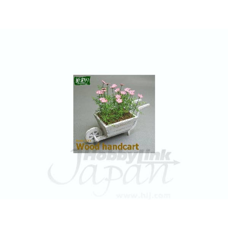Wood Handcart