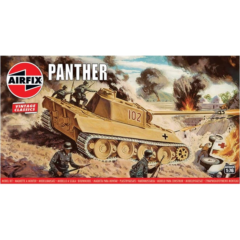 1/76 Airfix Vintage Classics: Panther Tank
