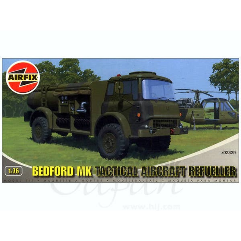 1/76 Bedford MK Tactical Aircraft Refueller
