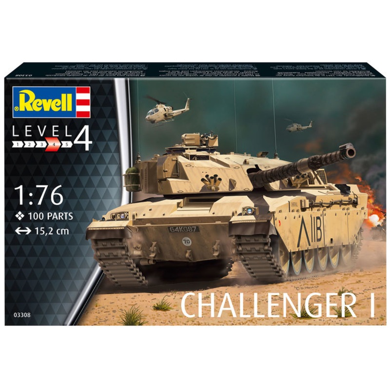 1/76 Challenger Main Battle Tank